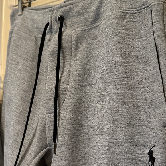 Ralph Lauren Gray Polo Logo Sweatshirt and Sweatpants - Picture 3 of 6